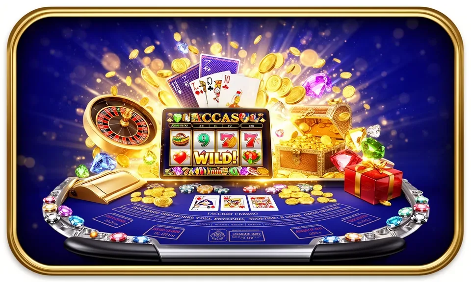 jackpotdaily United States Casino lobby
